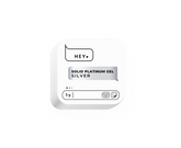 HEYLOVE Gel Paint Solid Platinum Silver 5g